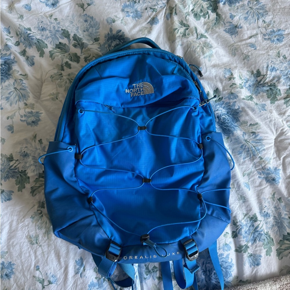 The North Face Men's Vibrant Blue Backpack
